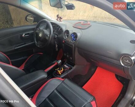 Черный Сеат Кордоба, объемом двигателя 1.98 л и пробегом 273 тыс. км за 4709 $, фото 10 на Automoto.ua