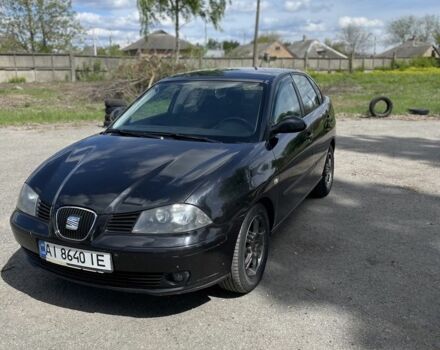 Чорний Сеат Cordoba, об'ємом двигуна 2 л та пробігом 170 тис. км за 4100 $, фото 2 на Automoto.ua