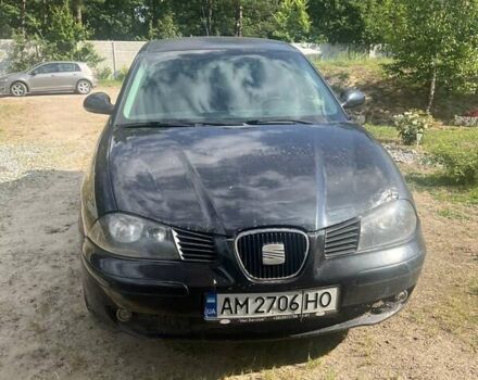 Чорний Сеат Cordoba, об'ємом двигуна 1.98 л та пробігом 175 тис. км за 2500 $, фото 11 на Automoto.ua