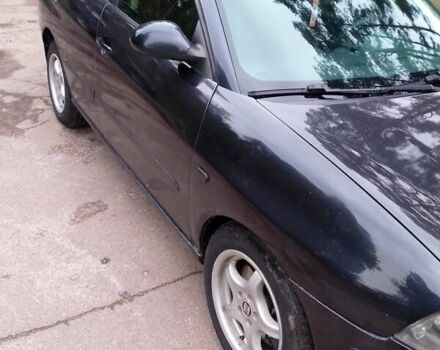 Черный Сеат Кордоба, объемом двигателя 1.98 л и пробегом 400 тыс. км за 3400 $, фото 10 на Automoto.ua