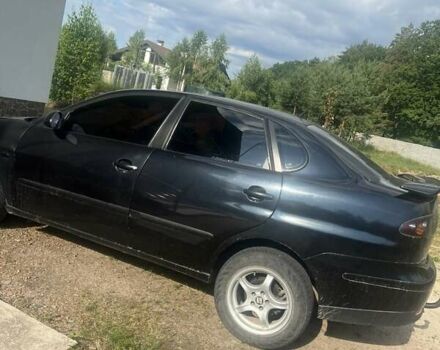 Чорний Сеат Cordoba, об'ємом двигуна 1.98 л та пробігом 175 тис. км за 2500 $, фото 3 на Automoto.ua