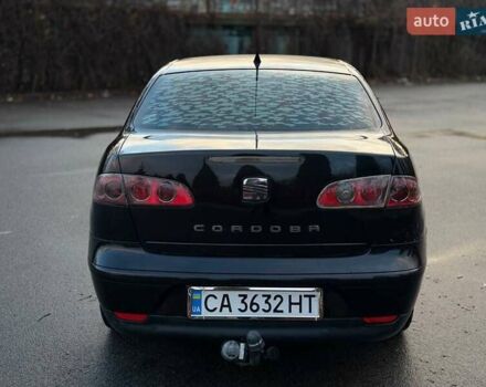 Черный Сеат Кордоба, объемом двигателя 1.98 л и пробегом 250 тыс. км за 3350 $, фото 1 на Automoto.ua
