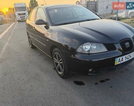 Черный Сеат Кордоба, объемом двигателя 1.98 л и пробегом 245 тыс. км за 4050 $, фото 2 на Automoto.ua