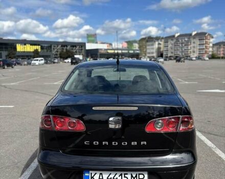 Чорний Сеат Cordoba, об'ємом двигуна 1.98 л та пробігом 232 тис. км за 4200 $, фото 3 на Automoto.ua