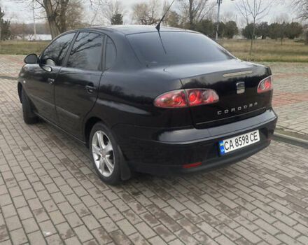 Черный Сеат Кордоба, объемом двигателя 1.98 л и пробегом 215 тыс. км за 4000 $, фото 3 на Automoto.ua