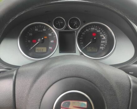 Черный Сеат Кордоба, объемом двигателя 2 л и пробегом 212 тыс. км за 6000 $, фото 4 на Automoto.ua