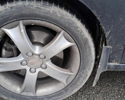 Черный Сеат Кордоба, объемом двигателя 2 л и пробегом 210 тыс. км за 3700 $, фото 6 на Automoto.ua