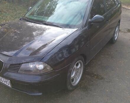 Черный Сеат Кордоба, объемом двигателя 1.98 л и пробегом 400 тыс. км за 3400 $, фото 1 на Automoto.ua