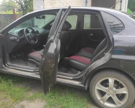 Черный Сеат Кордоба, объемом двигателя 2 л и пробегом 212 тыс. км за 6000 $, фото 5 на Automoto.ua