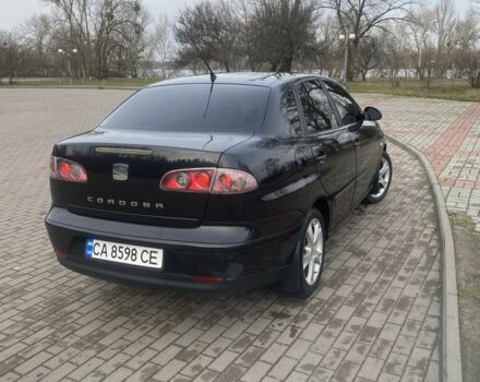 Черный Сеат Кордоба, объемом двигателя 2 л и пробегом 215 тыс. км за 4000 $, фото 2 на Automoto.ua