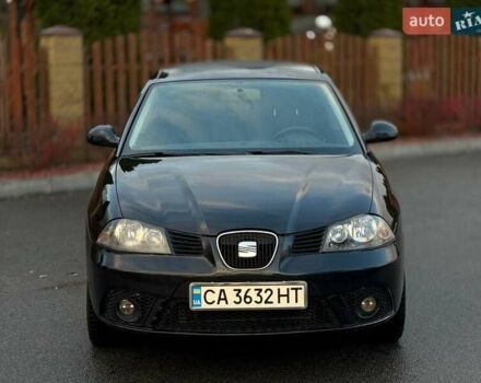 Черный Сеат Кордоба, объемом двигателя 1.98 л и пробегом 250 тыс. км за 3350 $, фото 3 на Automoto.ua