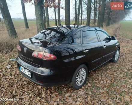 Черный Сеат Кордоба, объемом двигателя 1.98 л и пробегом 273 тыс. км за 4709 $, фото 4 на Automoto.ua