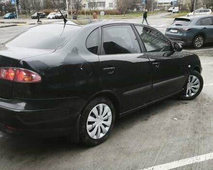 Чорний Сеат Cordoba, об'ємом двигуна 1.98 л та пробігом 260 тис. км за 2999 $, фото 4 на Automoto.ua