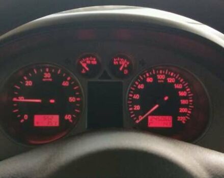 Черный Сеат Кордоба, объемом двигателя 1.4 л и пробегом 245 тыс. км за 4300 $, фото 2 на Automoto.ua