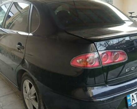 Черный Сеат Кордоба, объемом двигателя 1.4 л и пробегом 245 тыс. км за 4300 $, фото 1 на Automoto.ua