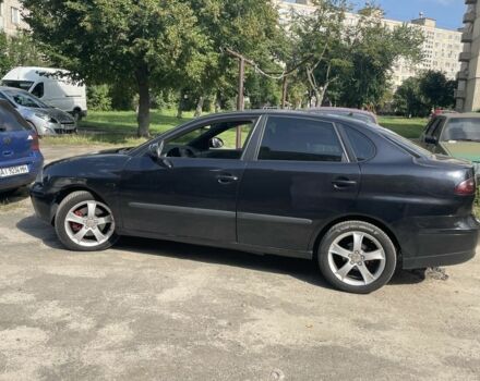 Чорний Сеат Cordoba, об'ємом двигуна 2 л та пробігом 3 тис. км за 3600 $, фото 3 на Automoto.ua