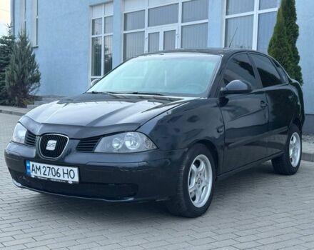 Черный Сеат Кордоба, объемом двигателя 2 л и пробегом 462 тыс. км за 2300 $, фото 2 на Automoto.ua