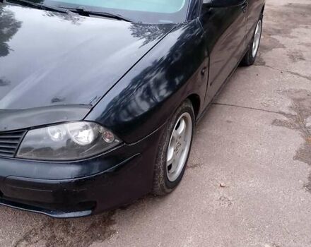 Черный Сеат Кордоба, объемом двигателя 1.98 л и пробегом 400 тыс. км за 3400 $, фото 9 на Automoto.ua