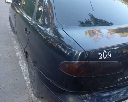 Черный Сеат Кордоба, объемом двигателя 1.98 л и пробегом 296 тыс. км за 2999 $, фото 6 на Automoto.ua