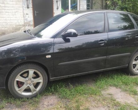 Черный Сеат Кордоба, объемом двигателя 2 л и пробегом 212 тыс. км за 6000 $, фото 2 на Automoto.ua