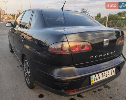 Черный Сеат Кордоба, объемом двигателя 1.98 л и пробегом 245 тыс. км за 4050 $, фото 8 на Automoto.ua