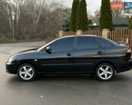 Черный Сеат Кордоба, объемом двигателя 1.98 л и пробегом 170 тыс. км за 3500 $, фото 7 на Automoto.ua