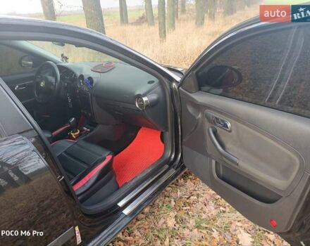 Черный Сеат Кордоба, объемом двигателя 1.98 л и пробегом 273 тыс. км за 4709 $, фото 9 на Automoto.ua