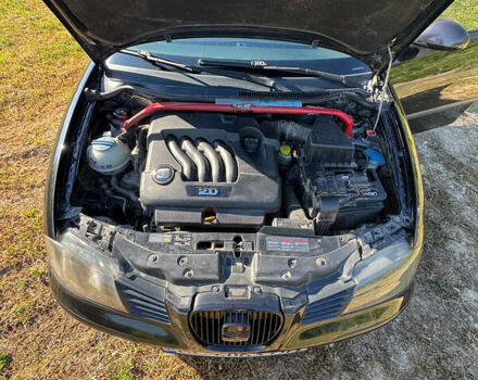 Черный Сеат Кордоба, объемом двигателя 1.98 л и пробегом 277 тыс. км за 3200 $, фото 12 на Automoto.ua