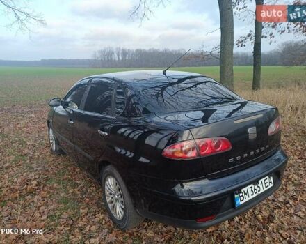 Черный Сеат Кордоба, объемом двигателя 1.98 л и пробегом 273 тыс. км за 4709 $, фото 5 на Automoto.ua