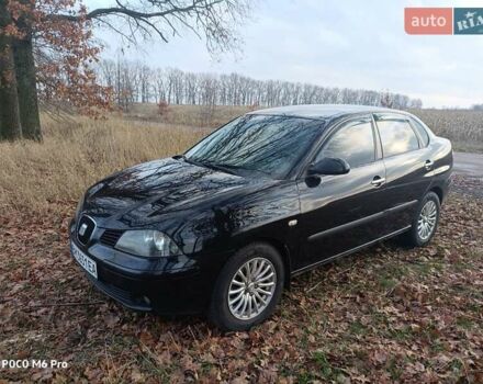 Черный Сеат Кордоба, объемом двигателя 1.98 л и пробегом 273 тыс. км за 4709 $, фото 2 на Automoto.ua