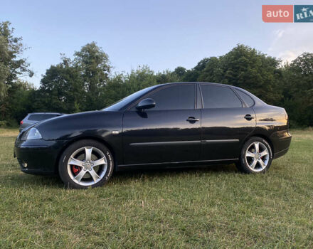 Черный Сеат Кордоба, объемом двигателя 2 л и пробегом 227 тыс. км за 5100 $, фото 8 на Automoto.ua
