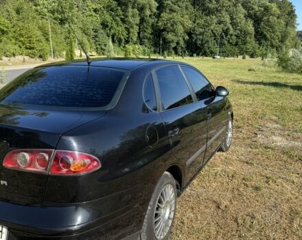 Черный Сеат Кордоба, объемом двигателя 2 л и пробегом 272 тыс. км за 3200 $, фото 5 на Automoto.ua