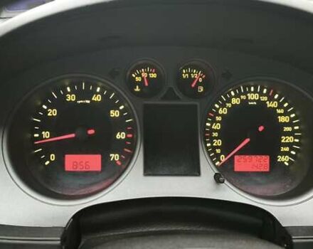 Чорний Сеат Cordoba, об'ємом двигуна 1.98 л та пробігом 260 тис. км за 2999 $, фото 12 на Automoto.ua