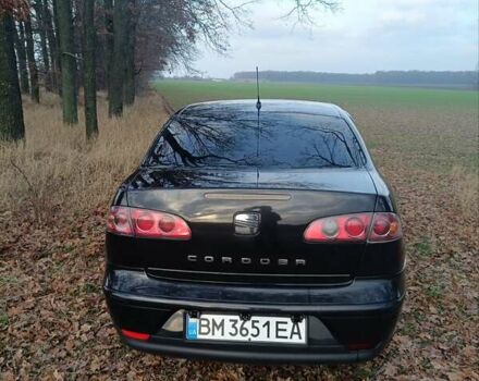 Черный Сеат Кордоба, объемом двигателя 1.98 л и пробегом 273 тыс. км за 4709 $, фото 6 на Automoto.ua