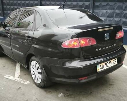 Чорний Сеат Cordoba, об'ємом двигуна 1.98 л та пробігом 260 тис. км за 2999 $, фото 5 на Automoto.ua