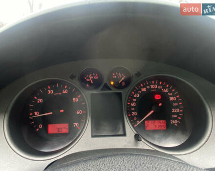 Черный Сеат Кордоба, объемом двигателя 1.98 л и пробегом 215 тыс. км за 4000 $, фото 4 на Automoto.ua