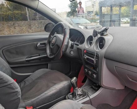 Черный Сеат Кордоба, объемом двигателя 2 л и пробегом 220 тыс. км за 3500 $, фото 9 на Automoto.ua