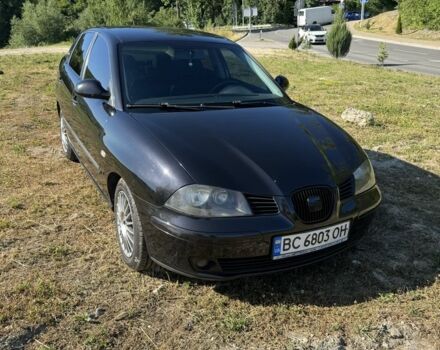 Черный Сеат Кордоба, объемом двигателя 2 л и пробегом 272 тыс. км за 3200 $, фото 1 на Automoto.ua