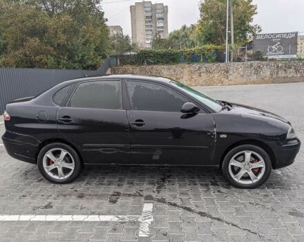 Черный Сеат Кордоба, объемом двигателя 2 л и пробегом 220 тыс. км за 3500 $, фото 3 на Automoto.ua