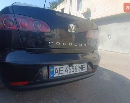 Чорний Сеат Cordoba, об'ємом двигуна 1.98 л та пробігом 443 тис. км за 3500 $, фото 5 на Automoto.ua