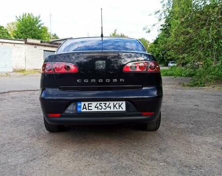 Чорний Сеат Cordoba, об'ємом двигуна 2 л та пробігом 210 тис. км за 4900 $, фото 3 на Automoto.ua