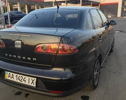 Черный Сеат Кордоба, объемом двигателя 1.98 л и пробегом 245 тыс. км за 4050 $, фото 9 на Automoto.ua