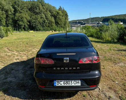 Черный Сеат Кордоба, объемом двигателя 1.98 л и пробегом 277 тыс. км за 3200 $, фото 4 на Automoto.ua