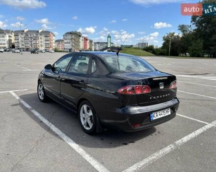 Чорний Сеат Cordoba, об'ємом двигуна 1.98 л та пробігом 232 тис. км за 4200 $, фото 11 на Automoto.ua