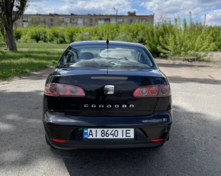 Чорний Сеат Cordoba, об'ємом двигуна 2 л та пробігом 170 тис. км за 4100 $, фото 4 на Automoto.ua