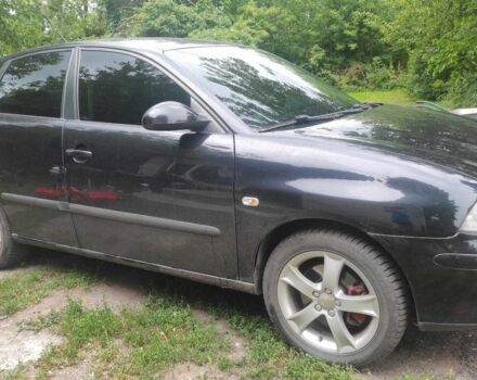 Черный Сеат Кордоба, объемом двигателя 2 л и пробегом 212 тыс. км за 6000 $, фото 1 на Automoto.ua