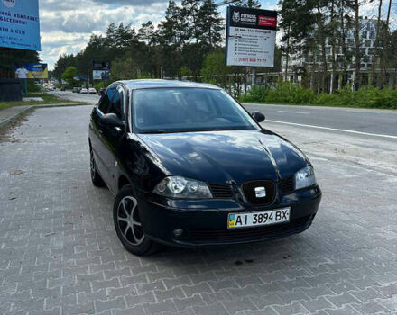 Чорний Сеат Cordoba, об'ємом двигуна 1.4 л та пробігом 303 тис. км за 3700 $, фото 1 на Automoto.ua