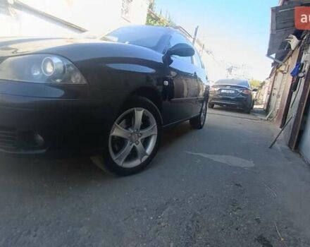 Чорний Сеат Cordoba, об'ємом двигуна 1.98 л та пробігом 443 тис. км за 3500 $, фото 1 на Automoto.ua