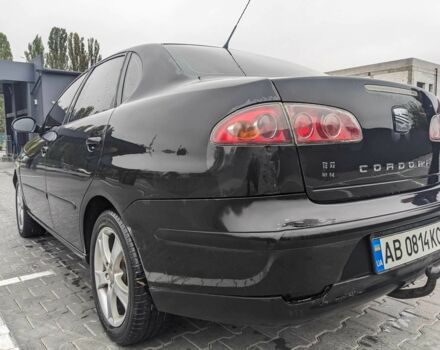 Черный Сеат Кордоба, объемом двигателя 2 л и пробегом 220 тыс. км за 3500 $, фото 7 на Automoto.ua