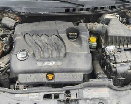 Чорний Сеат Cordoba, об'ємом двигуна 1.98 л та пробігом 260 тис. км за 2999 $, фото 17 на Automoto.ua